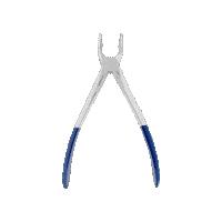 Pliers Forceps Sticker by TBS Dental