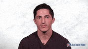Zach Werenski Eye Roll GIF by Columbus Blue Jackets
