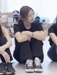K Pop Hide GIF