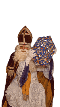 sophiakinderziekenhuis sophia sinterklaas sint pakjesavond Sticker