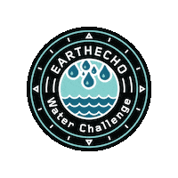 earthecho waterchallenge earthecho monitorwater eewc Sticker