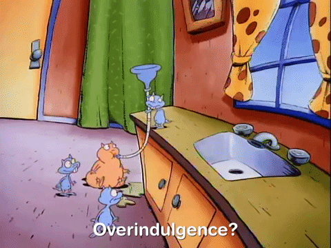 rockos modern life nicksplat GIF