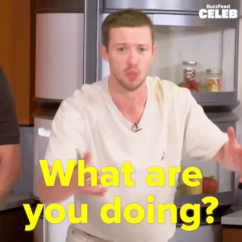 Confused Fantastic Four GIF by BuzzFeed