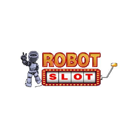 robotslot giphygifmaker Sticker