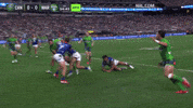 Nrl GIF by Canberra Raiders