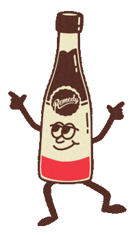 Remedy Kombucha Sticker by Remedy Drinks