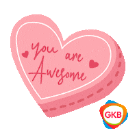 Heart Love Sticker by GKB