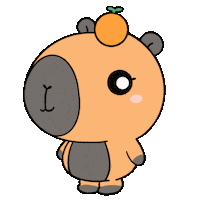 Question Mark What Sticker by CAPY-ERA