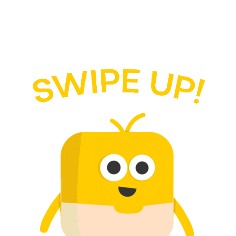 Swipe Up Sticker by Luarsekolah