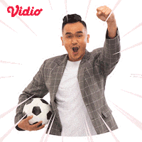 Sport Soccer Sticker by Vidio