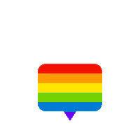 Heart Rainbow Sticker by Georgian College