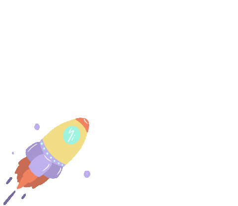 heyheytimmy giphyupload space rocket heyheytimmy Sticker