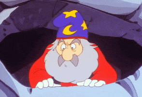 Rainbow Brite Ugh GIF