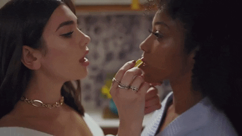 Dua Lipa New Rules GIF by NOW That's Music
