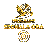 migraradar passo caccia migrazione colombacci Sticker