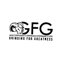 GrindingforGreatness logo podcast gfg john seaman Sticker