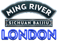 London Sticker by Ming River