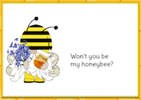 Bumble Bee Honey GIF