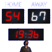 54 Home Sticker