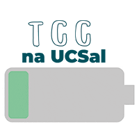 UCSal giphyupload tcc ucsal tccnaucsal Sticker