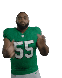 Yell Lets Go Sticker by Philadelphia Eagles