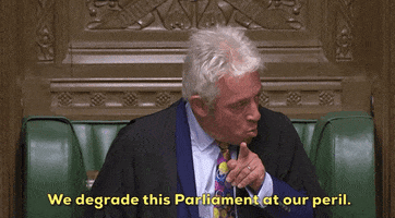 news uk parliament resignation speaker of the house GIF