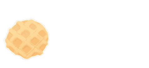 Bakery Waffle Sticker
