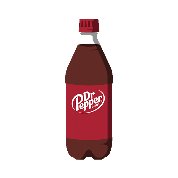 Cheers Treat Yourself Sticker by Dr Pepper