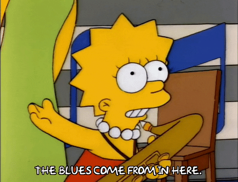Disappointed Season 3 GIF by The Simpsons
