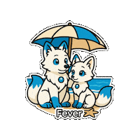 Happy Summer Sticker