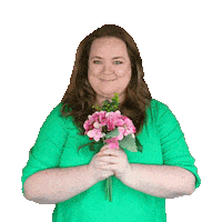 JessicaReviewsAndRoses love flowers jessica rr Sticker