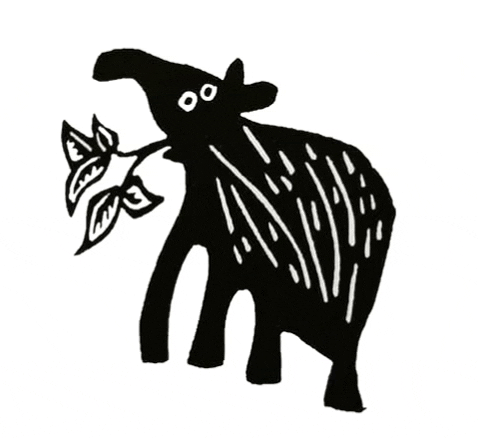 Blauer_Tapir giphygifmaker blauer tapir GIF