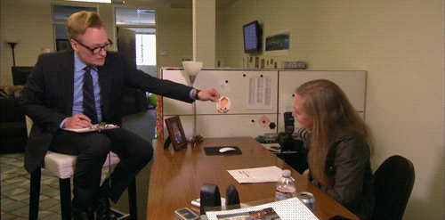 Great Job GIF by Team Coco