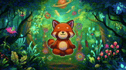 Happy Red Panda GIF by PandaMania