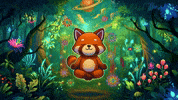 Happy Red Panda GIF by PandaMania