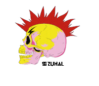 Rock Metal Sticker by Zuhal Müzik