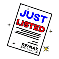 Real Estate Home Sticker by Remax millennium