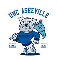 Go Bulldogs Sticker by UNC Asheville