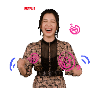 NetflixTW funny netflix laugh haha Sticker