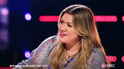 Enjoying Kelly Clarkson GIF by NBC