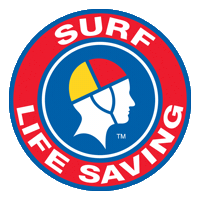 surflifesavingfoundation sls mz surf lifesaving missionzero Sticker