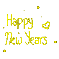 Happy New Year Sticker by Nilaja
