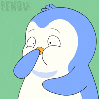 Penguin Eww GIF by Pudgy Penguins