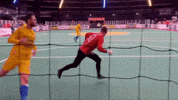 Goalkeeper Save GIF by rochesterlancers