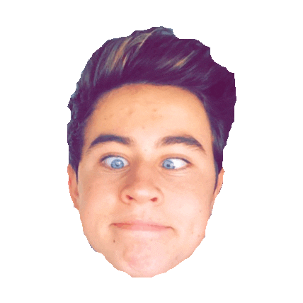 nash grier STICKER by imoji