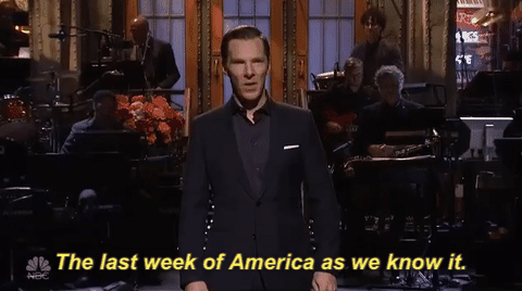 Benedict Cumberbatch Snl GIF by Saturday Night Live