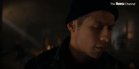 David Castaneda GIF by The Roku Channel