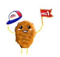 Chicken Nuggets Sticker by Tyson Foods Malaysia