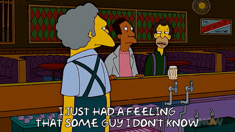 Season 18 Episode 10 GIF by The Simpsons
