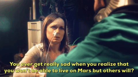 you ever get really sad season 1 GIF by Dream Corp LLC